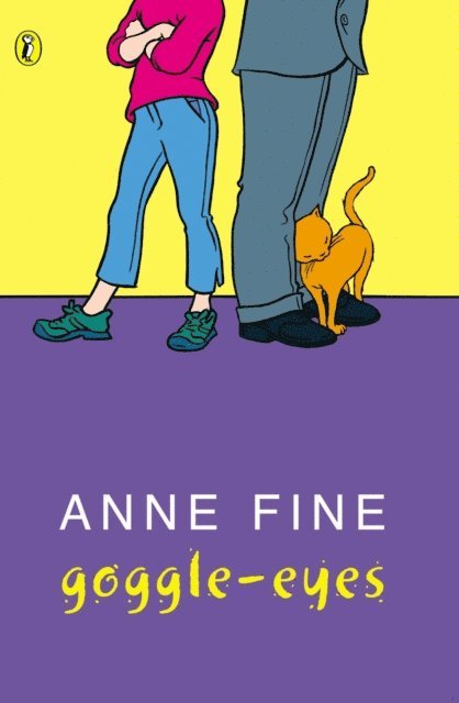Anne Fine - Goggle-Eyes, E-bok