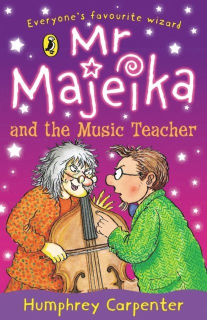 Humphrey Carpenter - Mr Majeika and the Music Teacher, E-bok