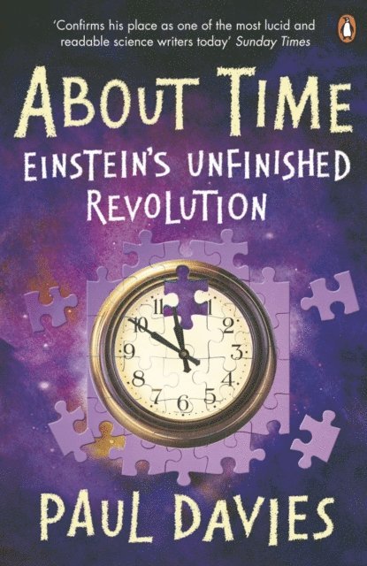 Paul Davies - About Time, E-bok