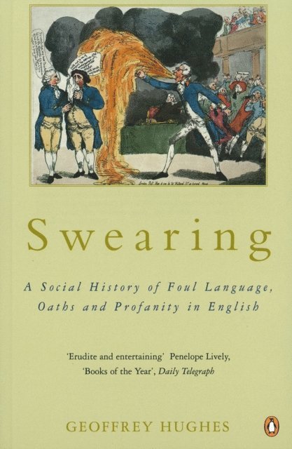 Geoffrey Hughes - Swearing, E-bok