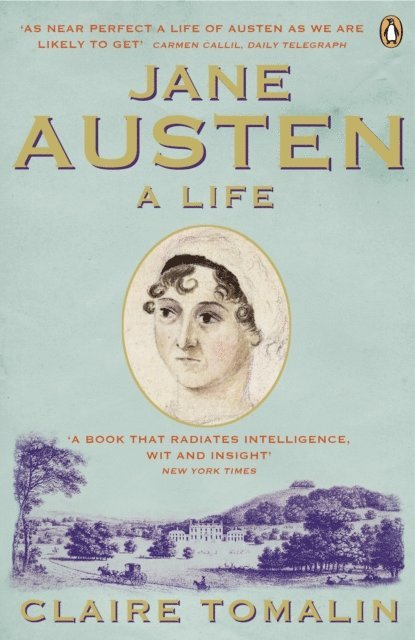 Claire Tomalin - Jane Austen, E-bok