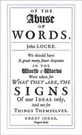 Of the Abuse of Words