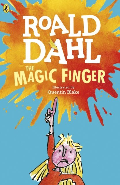 Roald Dahl - Magic Finger, E-bok