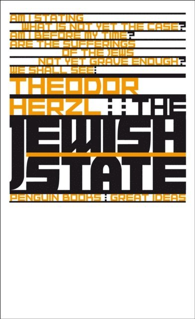 Theodor Herzl - Jewish State, E-bok