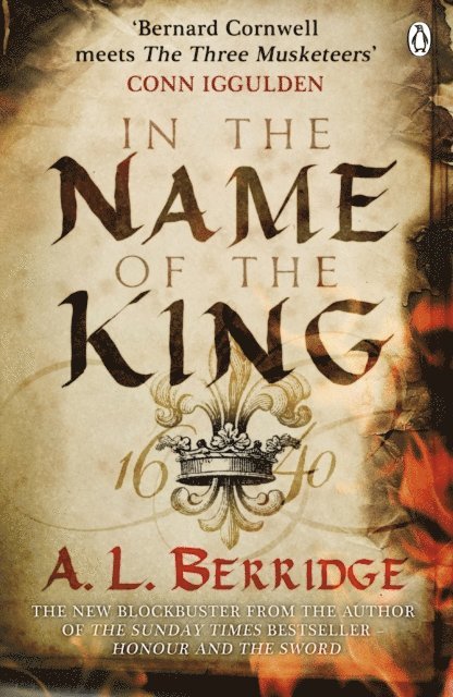 A L Berridge - In the Name of the King, E-bok