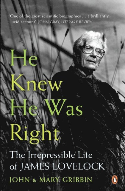 John Gribbin - He Knew He Was Right, E-bok