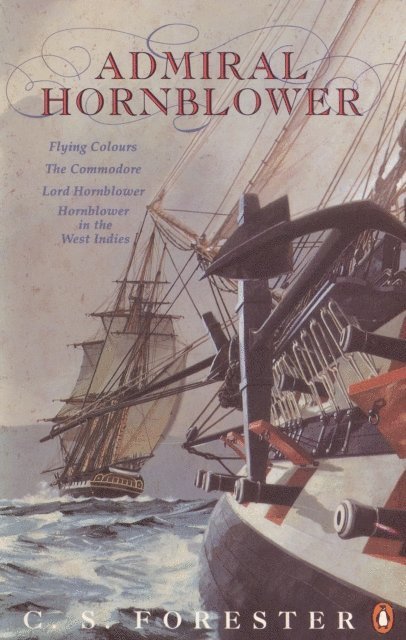 C.S. Forester - Admiral Hornblower, E-bok