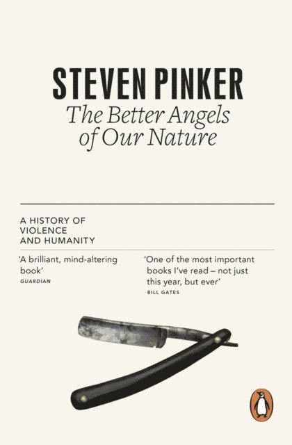 Steven Pinker - Better Angels of Our Nature, E-bok