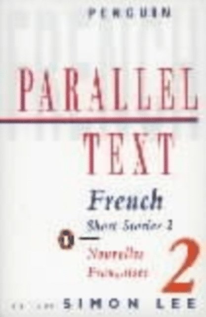 Simon Lee - Parallel Text: French Short Stories, E-bok