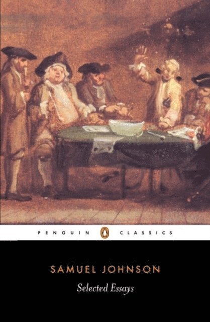 Samuel Johnson - Selected Essays, E-bok