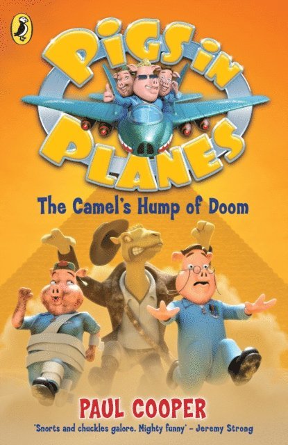 Paul Cooper - Pigs in Planes: The Camel's Hump of Doom, E-bok