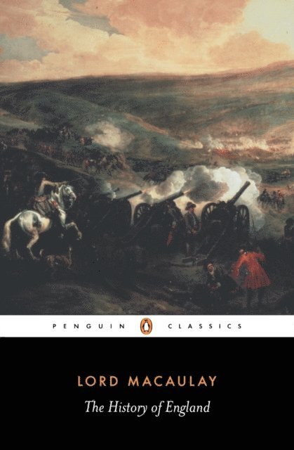 Thomas Macaulay - History of England, E-bok