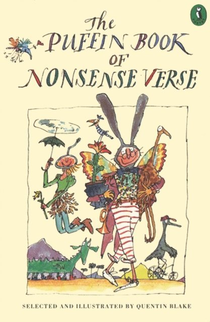Quentin Blake - Puffin Book of Nonsense Verse, E-bok