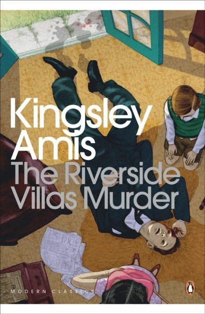 Kingsley Amis - Riverside Villas Murder, E-bok