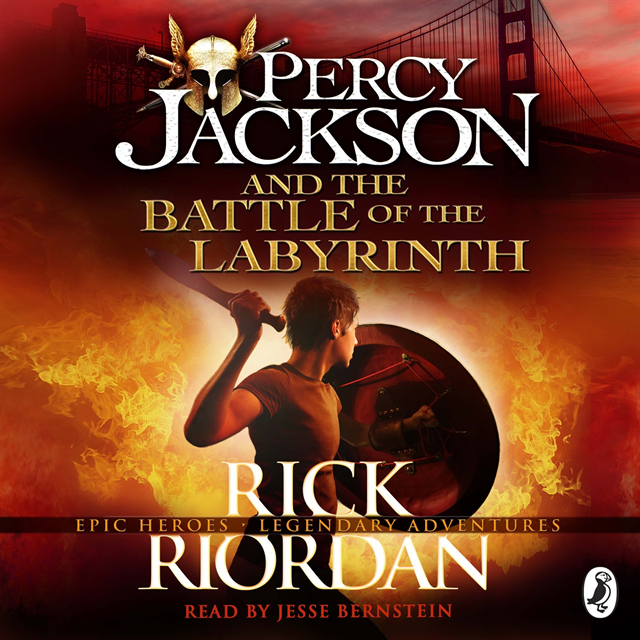 Rick Riordan - Percy Jackson and the Battle of the Labyrinth (Book 4), Ljudbok