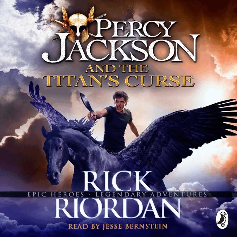 Rick Riordan - Percy Jackson and the Titan's Curse (Book 3), Ljudbok