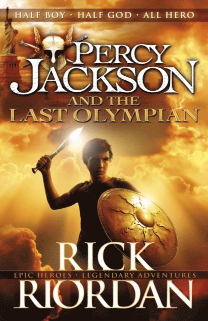 Rick Riordan - Percy Jackson and the Last Olympian (Book 5), E-bok