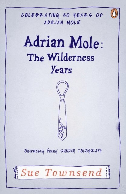 Sue Townsend - Adrian Mole: The Wilderness Years, E-bok