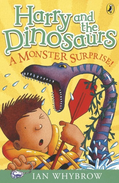 Ian Whybrow - Harry and the Dinosaurs: A Monster Surprise!, E-bok