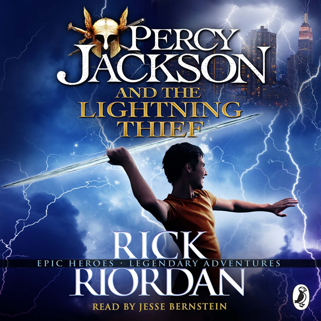 Rick Riordan - Percy Jackson and the Lightning Thief, Ljudbok