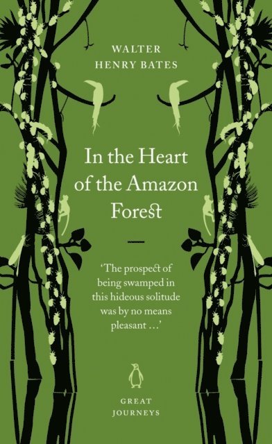 Henry Walter Bates - In the Heart of the Amazon Forest, E-bok