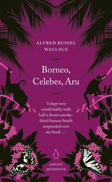 Alfred Russel Wallace - Borneo, Celebes, Aru, E-bok