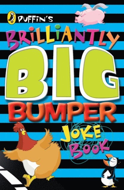 Brough Girling, John Byrne - Puffin's Brilliantly Big Bumper Joke Book, E-bok