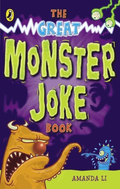 Amanda Li - Great Monster Joke Book, E-bok