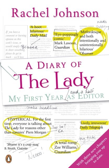 Rachel Johnson - A Diary of The Lady, E-bok