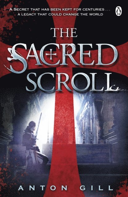 Anton Gill - Sacred Scroll, E-bok