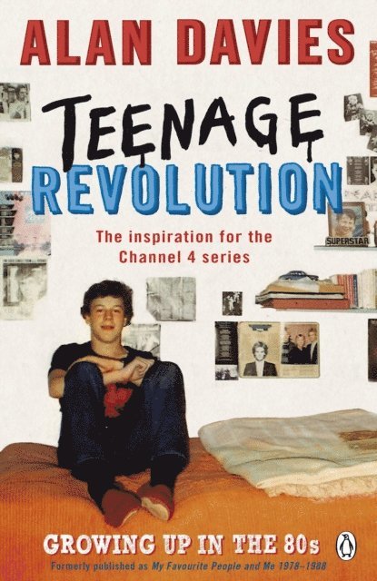 Alan Davies - Teenage Revolution, E-bok