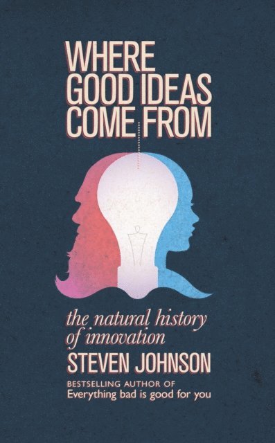 Steven Johnson - Where Good Ideas Come From, E-bok