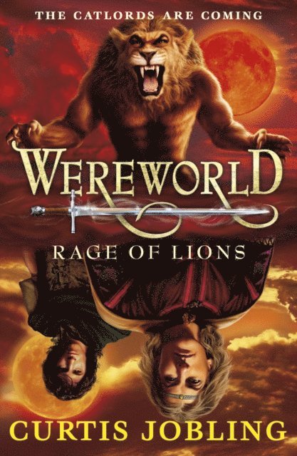 Curtis Jobling - Wereworld: Rage of Lions (Book 2), E-bok