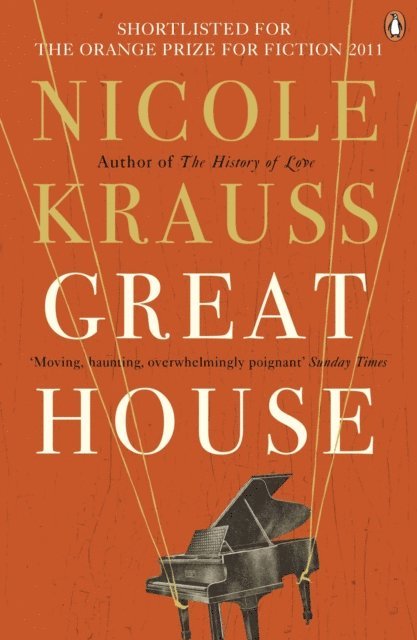 Nicole Krauss - Great House, E-bok