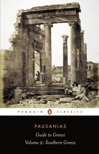Pausanias - Guide to Greece, E-bok