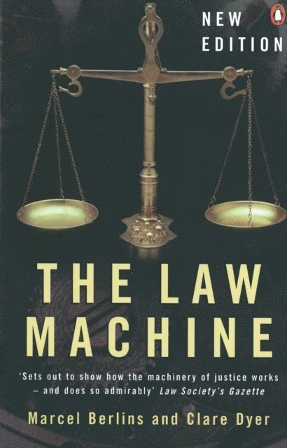Clare Dyer, Marcel Berlins - Law Machine, E-bok