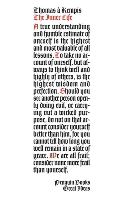 Thomas à Kempis - The Inner Life, E-bok