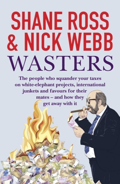 Nick Webb, Shane Ross - Wasters, E-bok