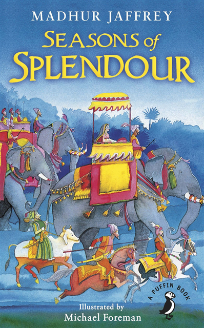 Madhur Jaffrey, Michael Foreman - Seasons of Splendour, E-bok
