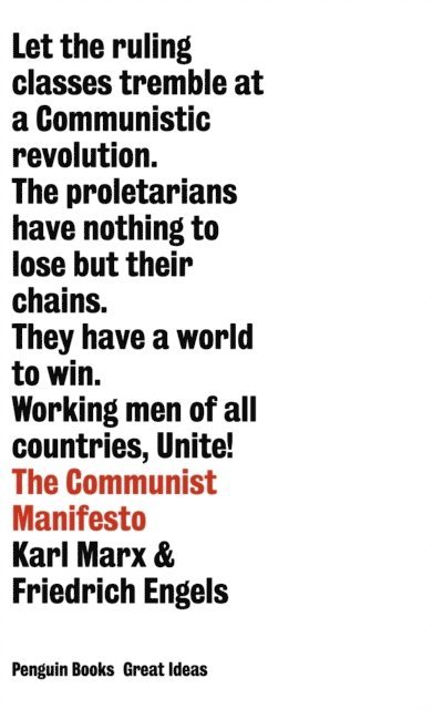 Karl Marx, Friedrich Engels - The Communist Manifesto, E-bok