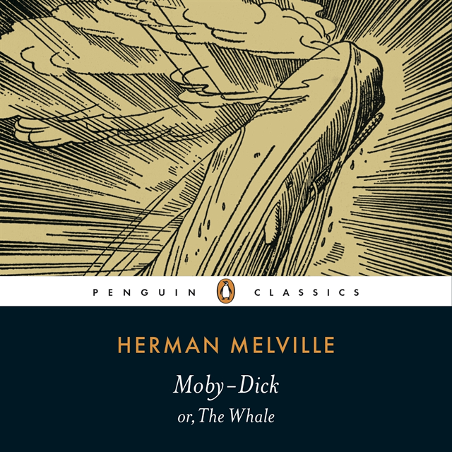 Herman Melville - Moby Dick, Ljudbok