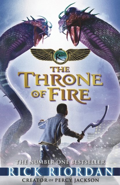 Rick Riordan - Throne of Fire (The Kane Chronicles Book 2), E-bok