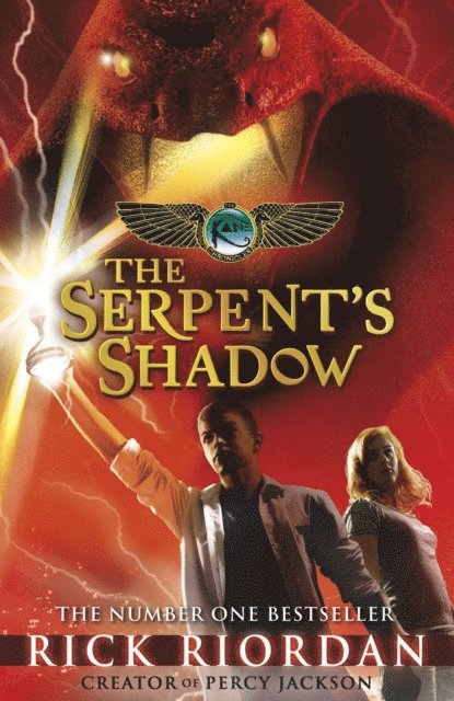 Rick Riordan - Serpent's Shadow (The Kane Chronicles Book 3), E-bok