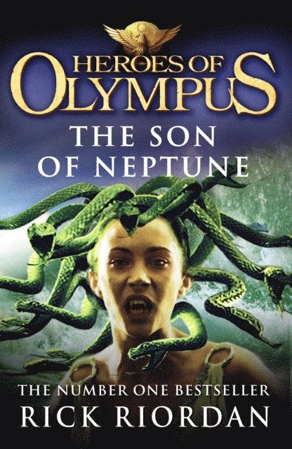Rick Riordan - Son of Neptune (Heroes of Olympus Book 2), E-bok