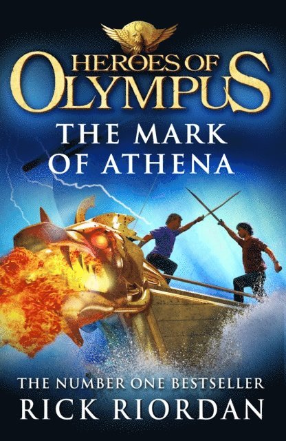 Rick Riordan - Mark of Athena (Heroes of Olympus Book 3), E-bok