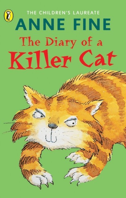 Anne Fine - Diary of a Killer Cat, Ljudbok