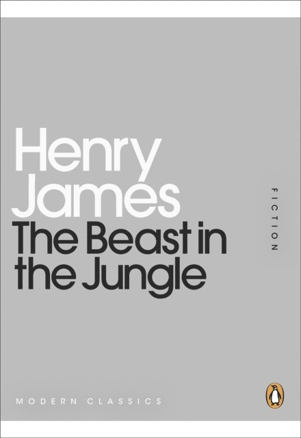 Henry James - Beast in the Jungle, E-bok