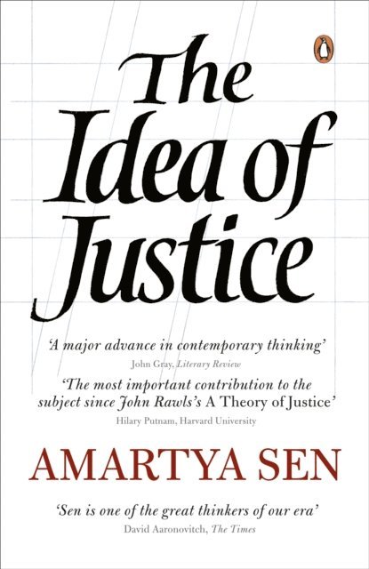 Amartya Sen - Idea of Justice, E-bok