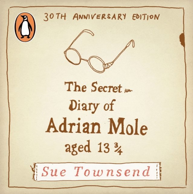 Sue Townsend - Secret Diary of Adrian Mole Aged 13 3/4, Ljudbok