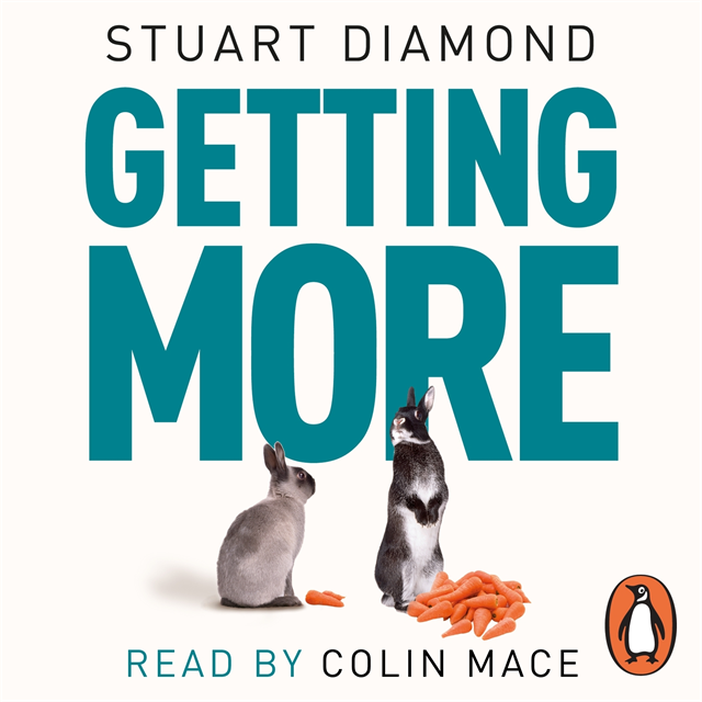 Stuart Diamond - Getting More, Ljudbok